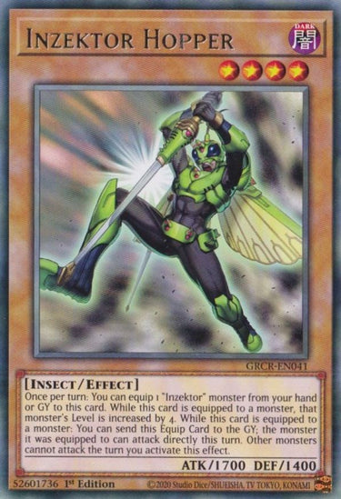 Inzektor Hopper | GRCR-EN041
